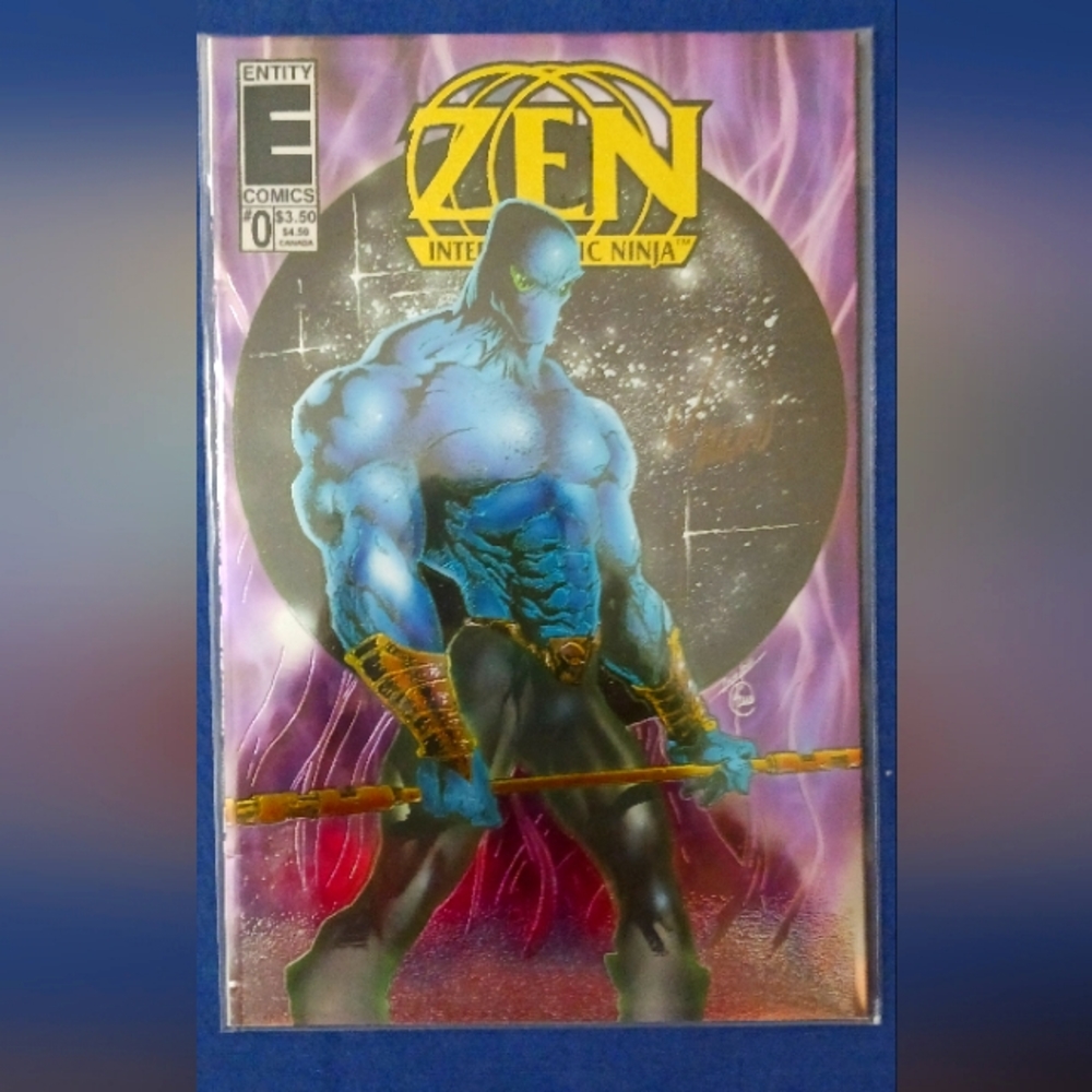 ENTITY COMICS